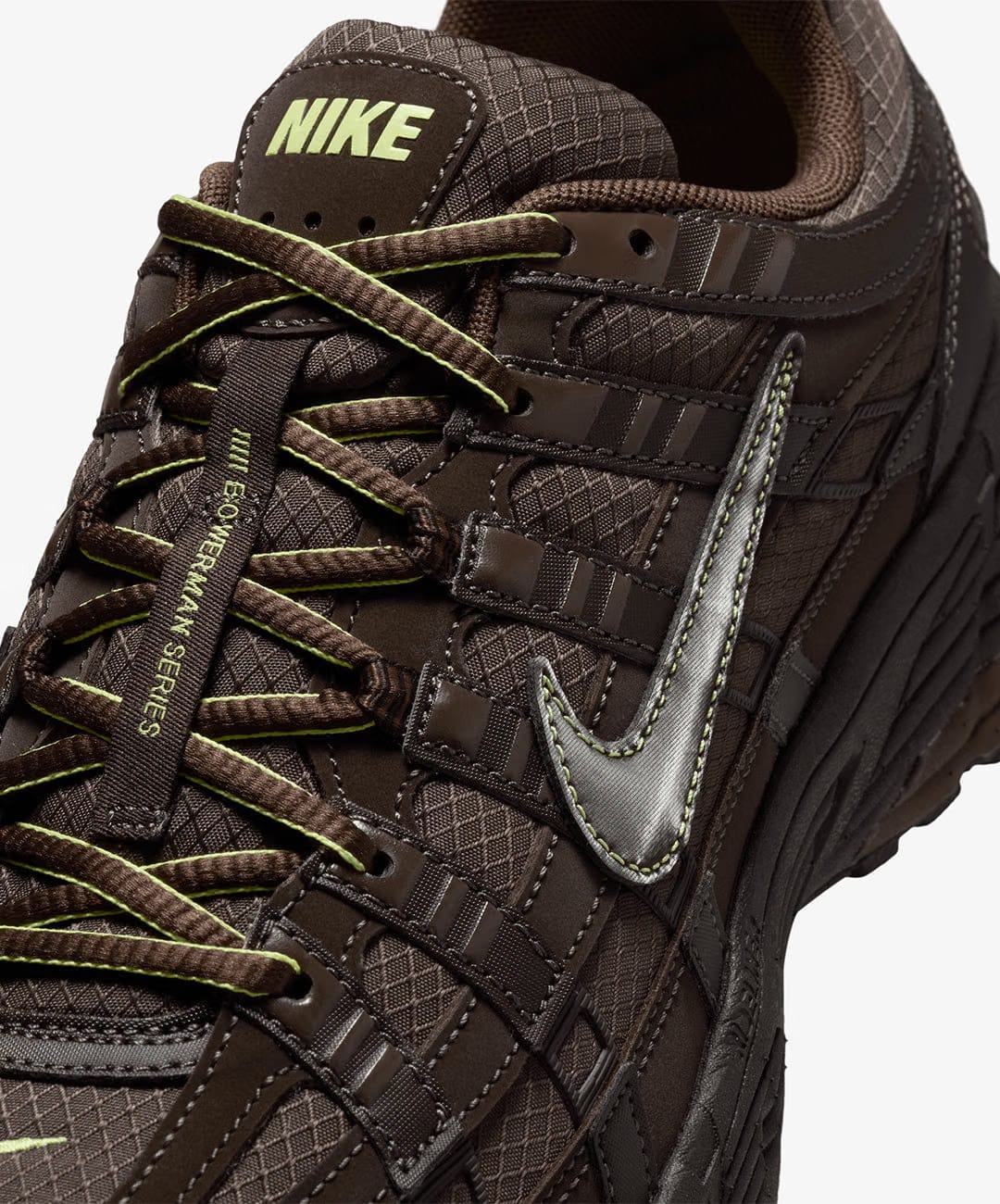 NIKE | P-6000 SE { VELVET BROWN/LT LEMON TWIST