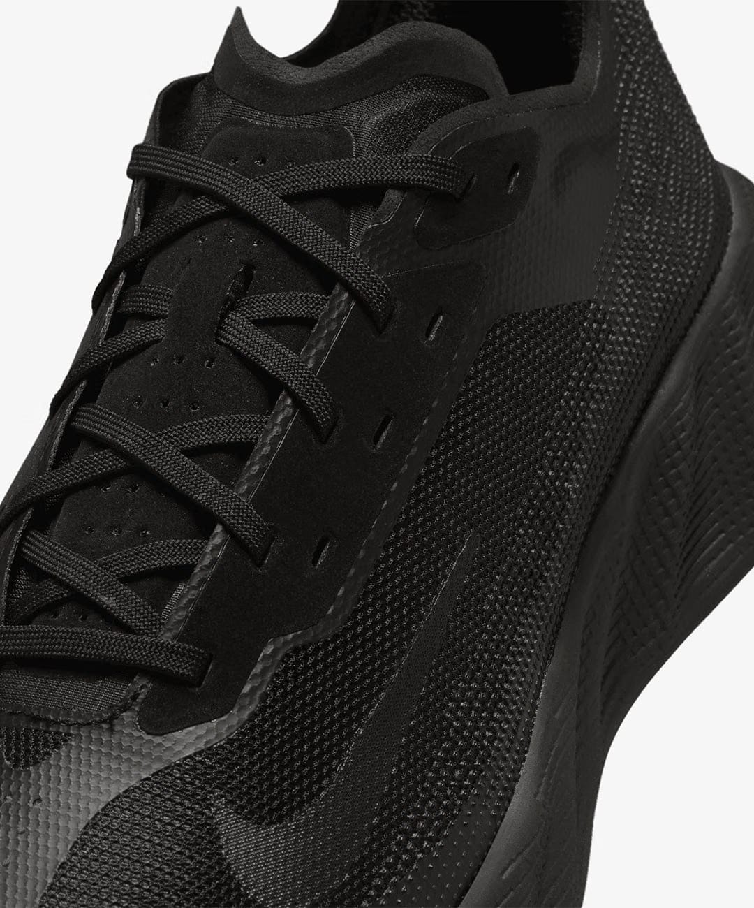 NIKE | AVA X MESH { BLACK/BLACK-ANTHRACITE-DK SMOKE GREY