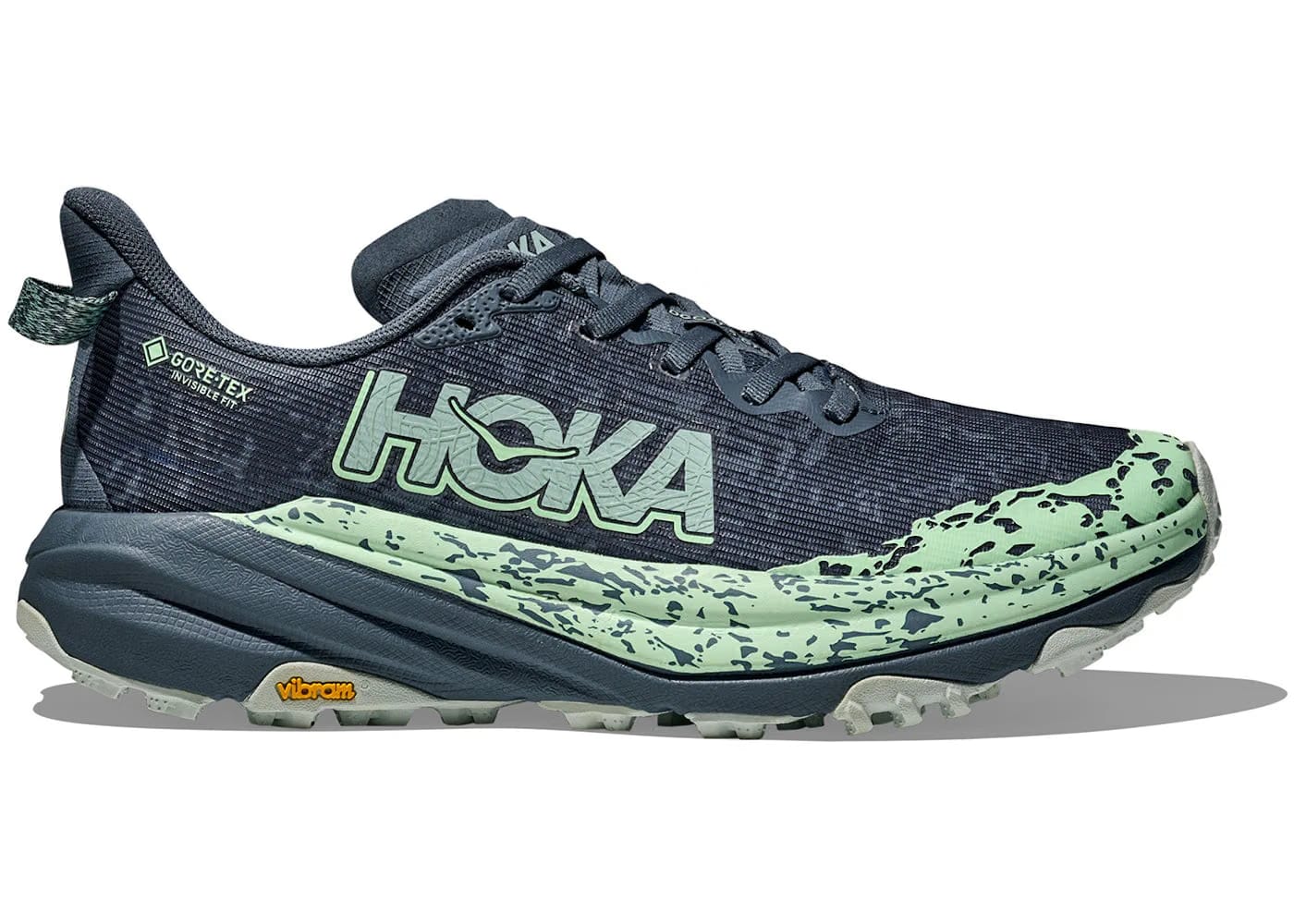 Hoka One One Speedgoat 6 Gore-Tex Thunder Cloud Mint Fluorite Womens