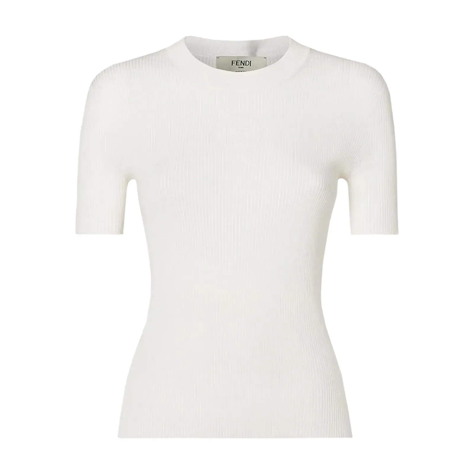 White Jumper With The 1925 Stamp Motif