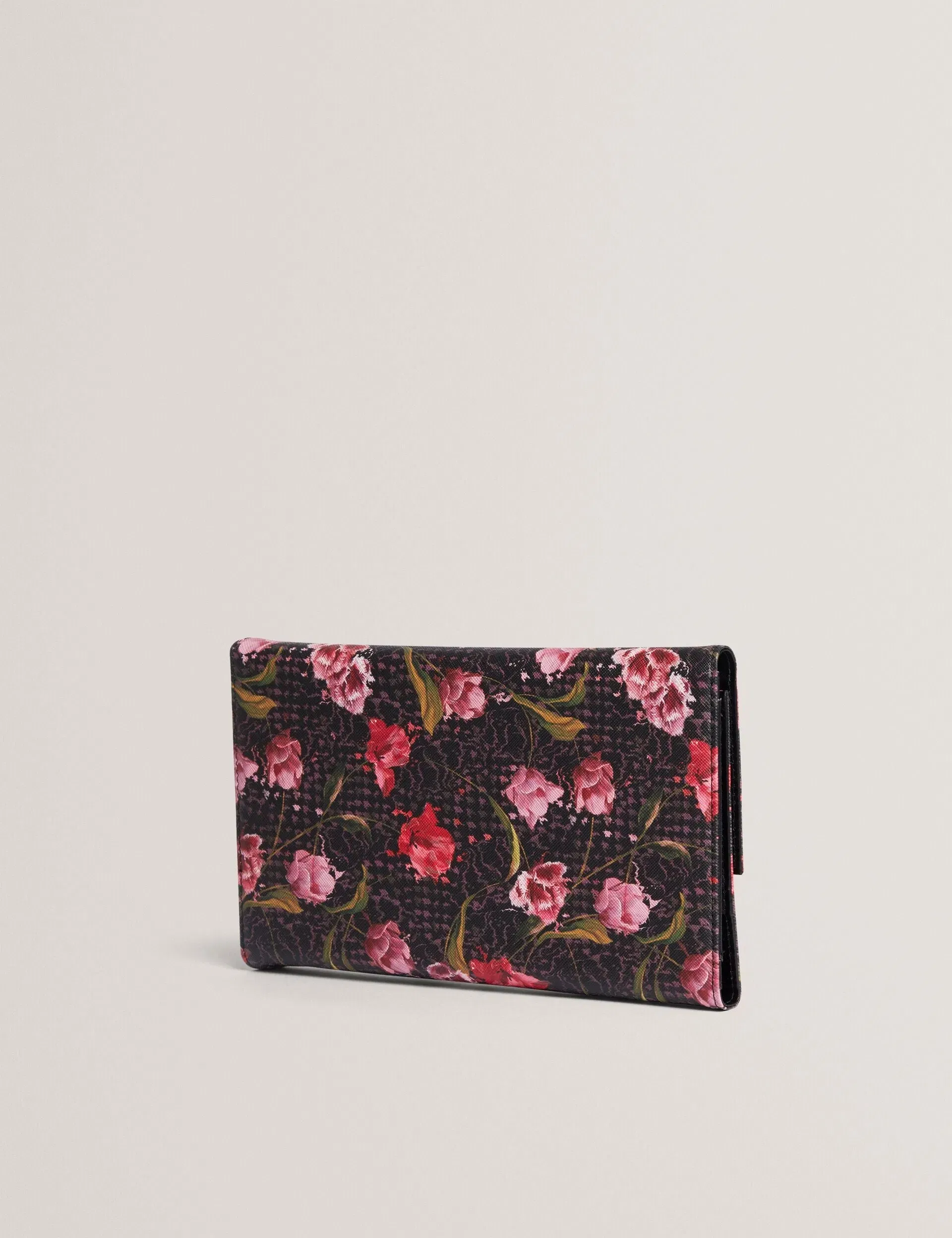 Ted Baker Tulbry Printed Travel Wallet Women's