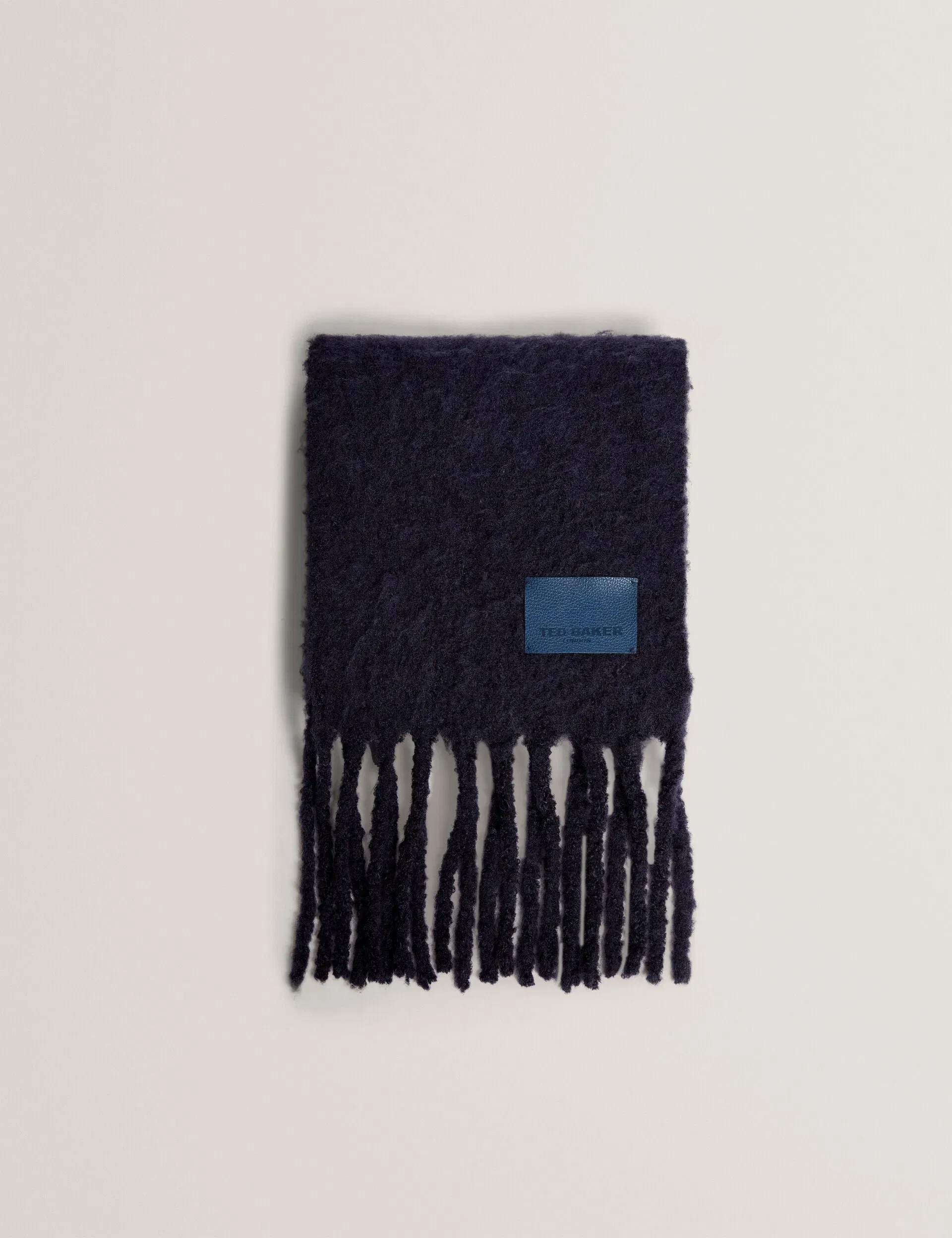 Ted Baker Sershaa Brushed Wool Blend Blanket Scarf Women's