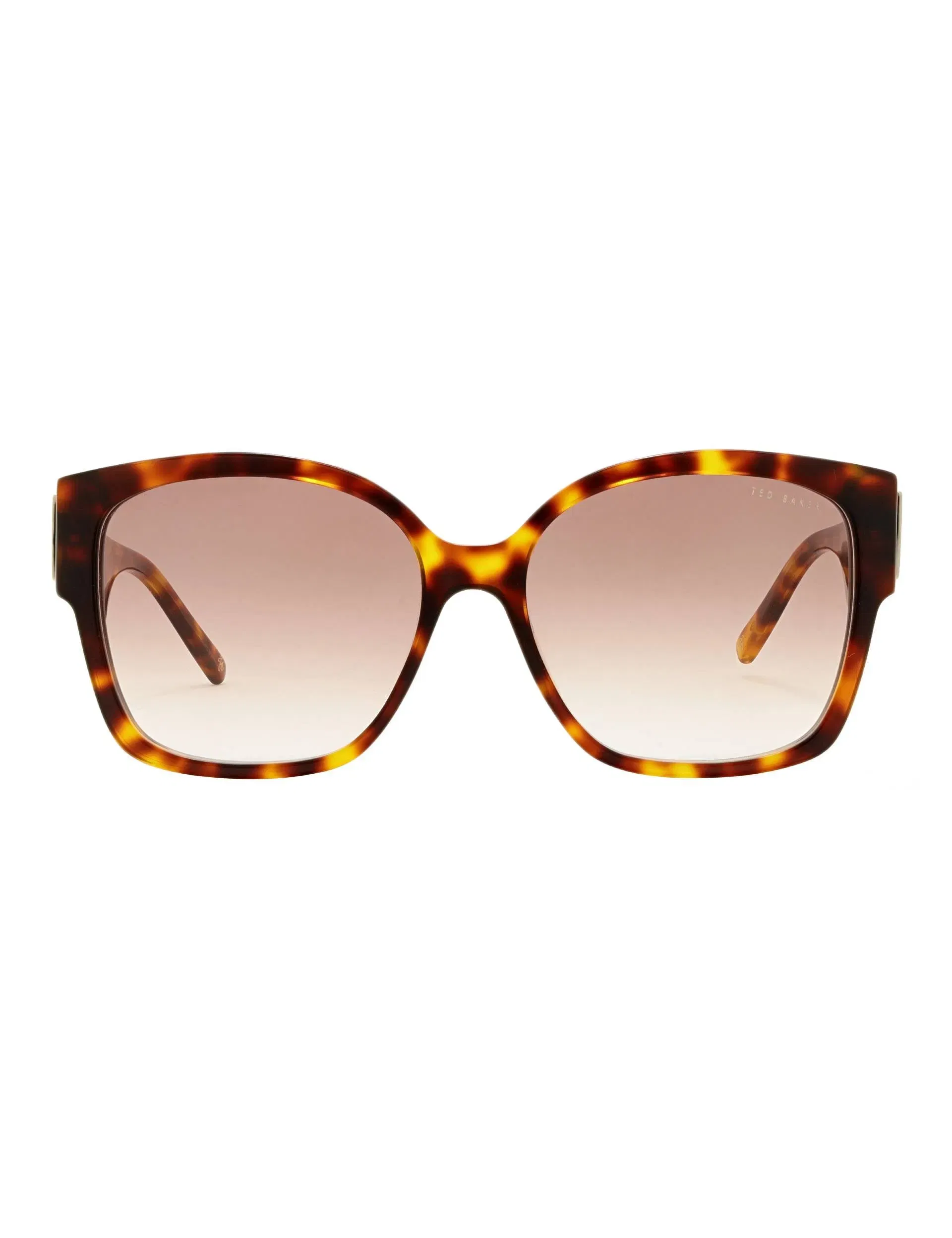Ted Baker Linia Oversized Square Hardware Detail Sunglasses Women's