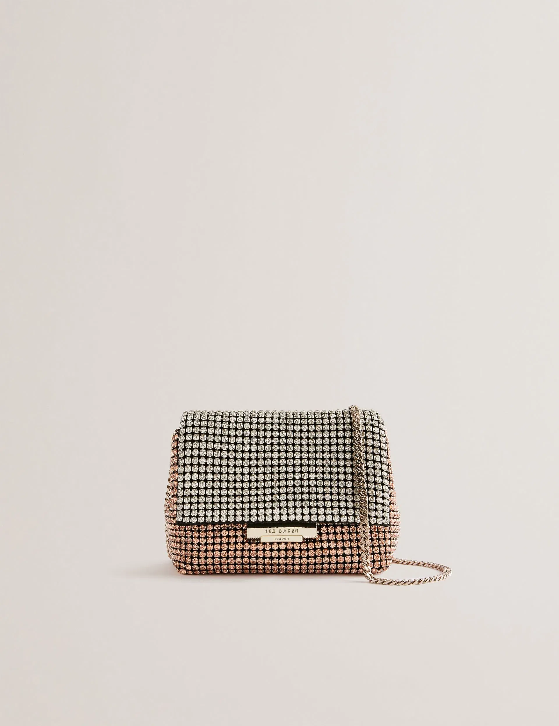 Ted Baker Gliters Crystal Embellished Mini Crossbody Bag Women's