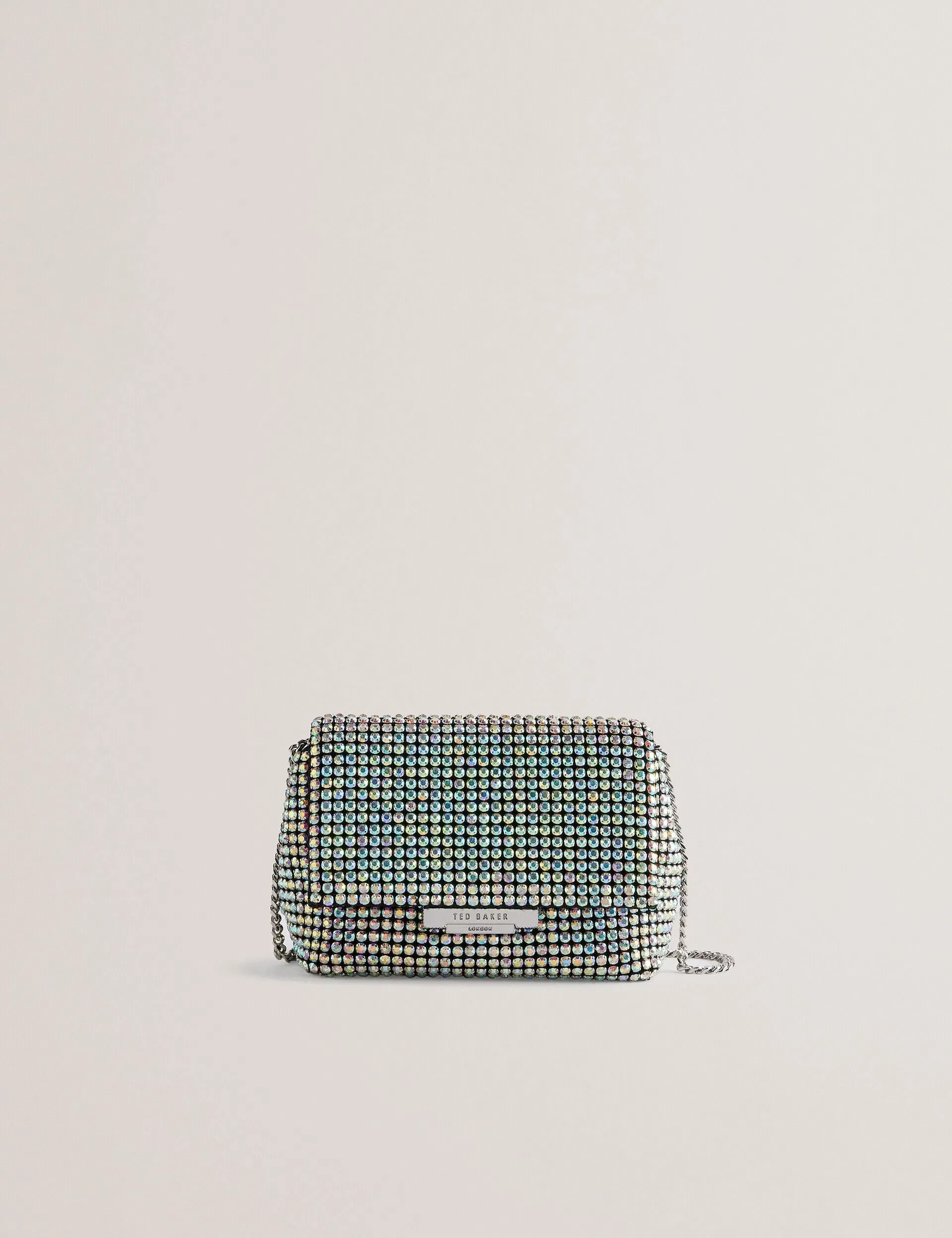 Ted Baker Gliters Crystal Embellished Mini Crossbody Bag Women's