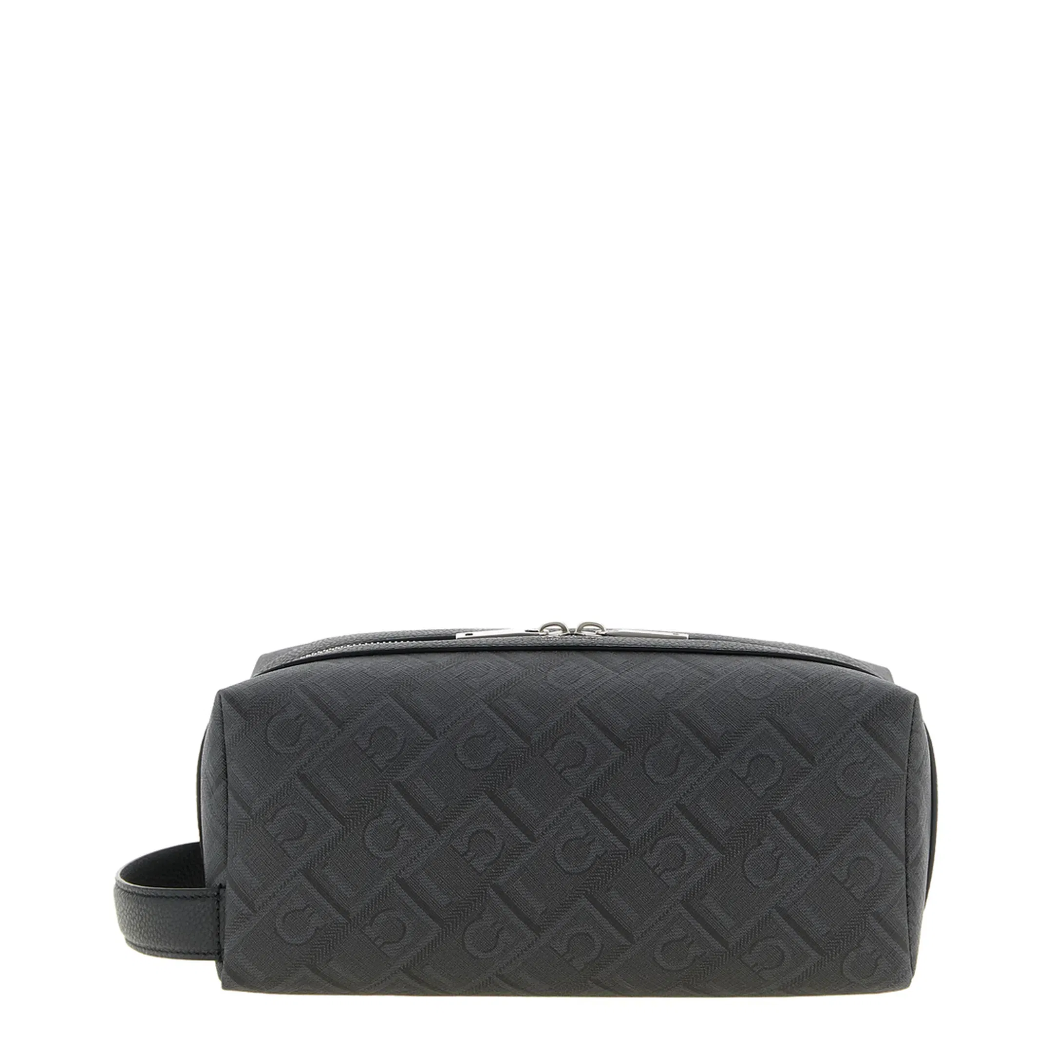 Monogram Coated Fabric Dopp Kit - Nero/Grigio