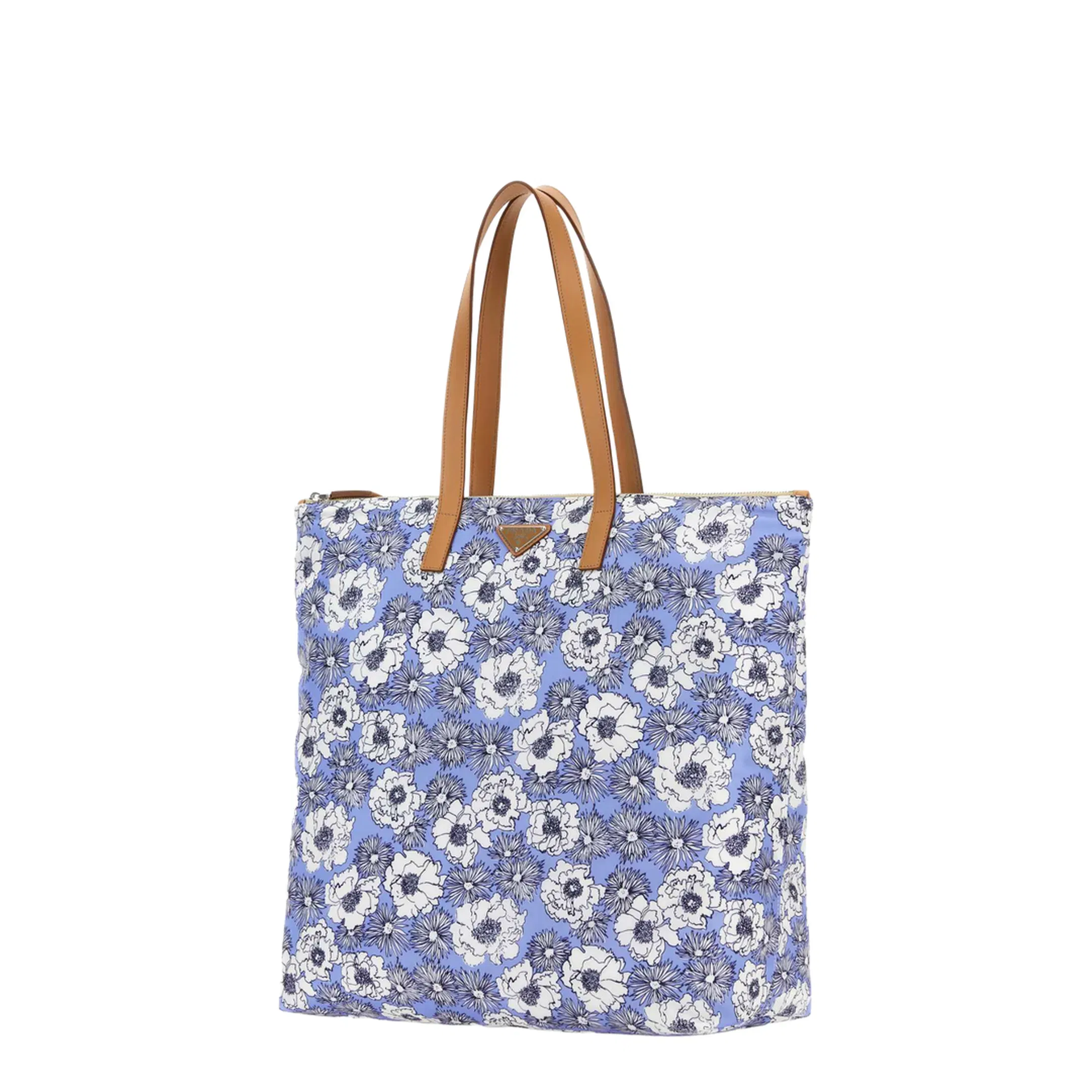 Re-Nylon Recycled Nylon Tote Bag - Blue