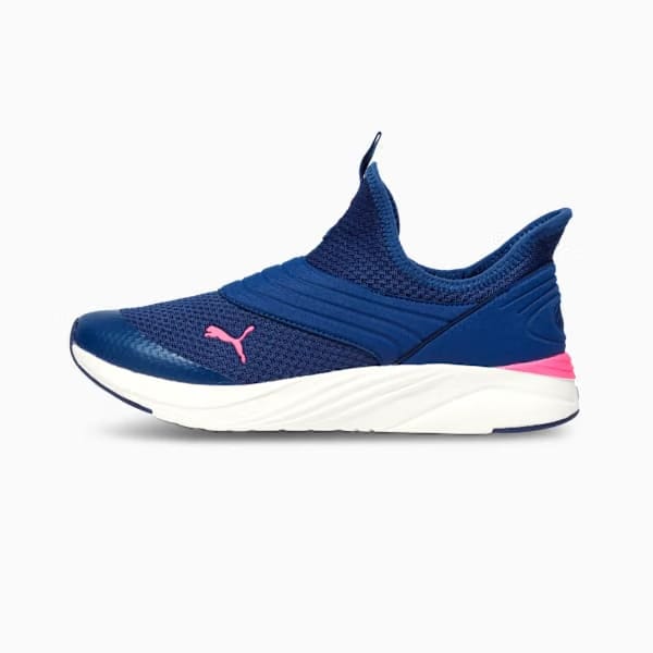 Puma Softride Sophia 2 Women'S Slip-On Shoes Persian Blue-Warm White-Sun Struck