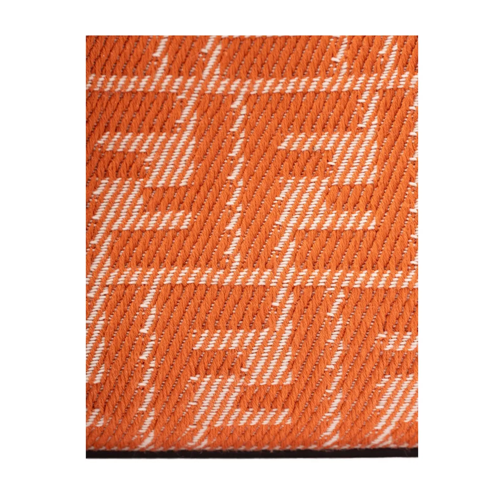 Origami Mini Denim Bucket Bags - Orange