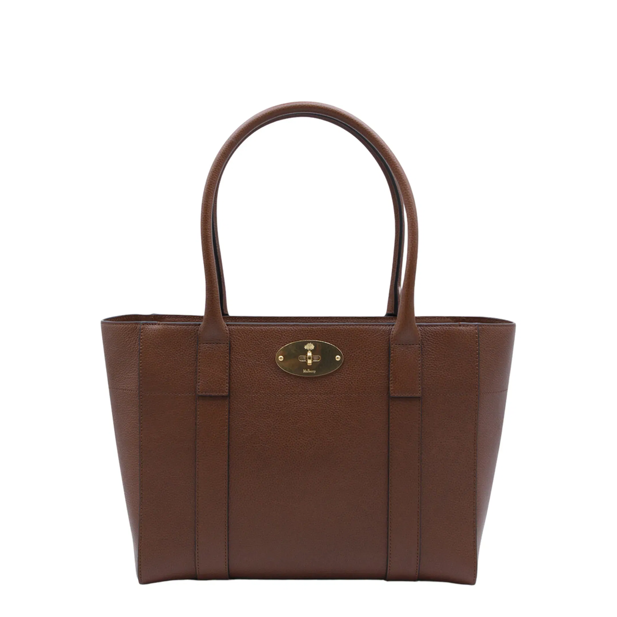 Bayswater 9 to 5 Small Classic Grain Tote Bag - Oak Two-Tone