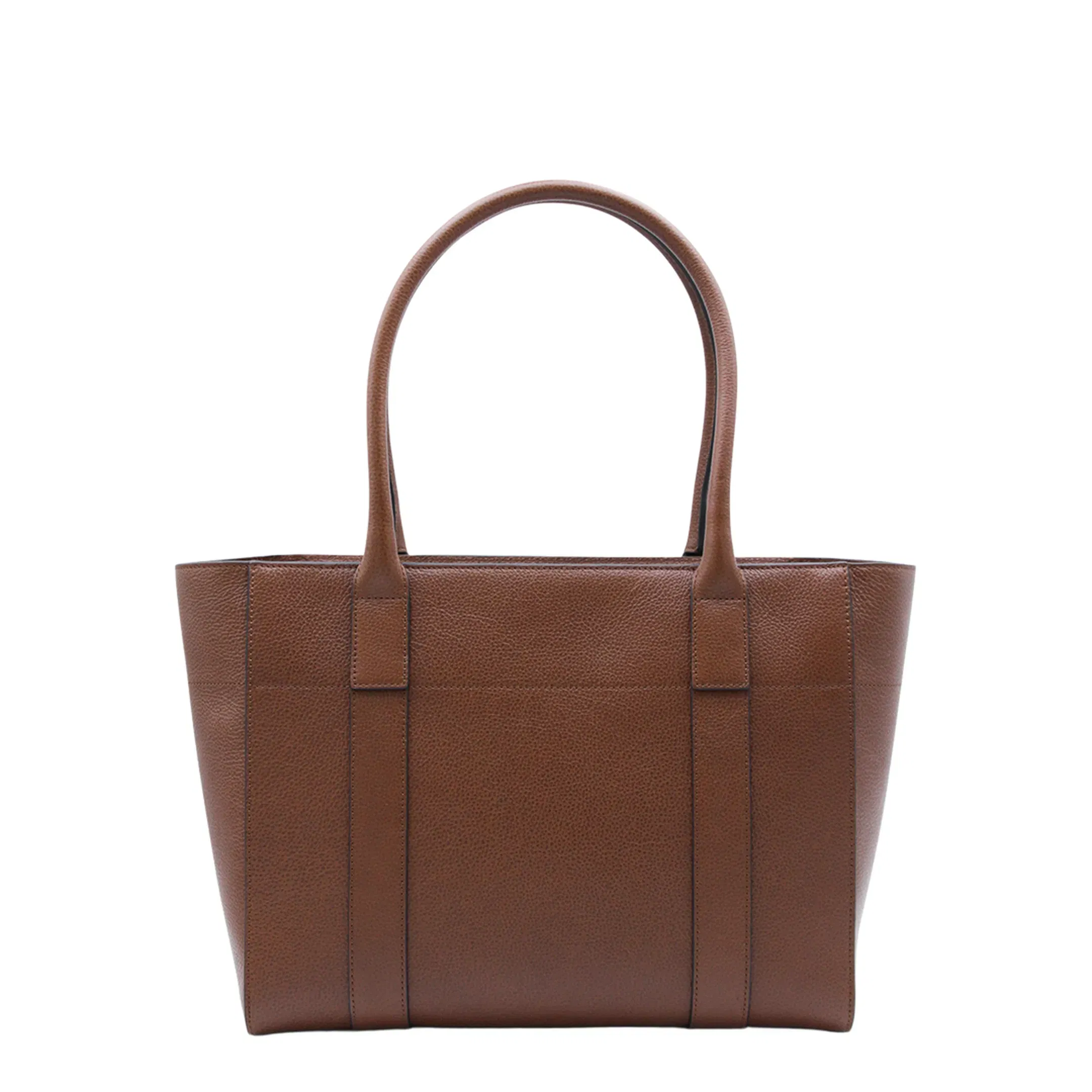Bayswater 9 to 5 Small Classic Grain Tote Bag - Oak Two-Tone