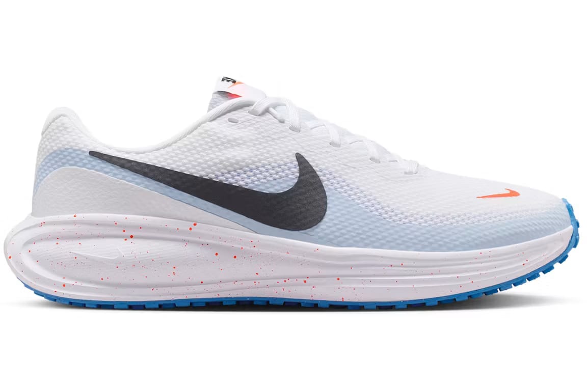 Nike Revolution 8 White Hydrogen Blue Crystal