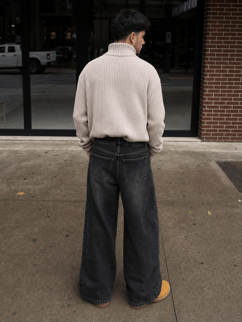 The Signature House Denim – Ash Graphite