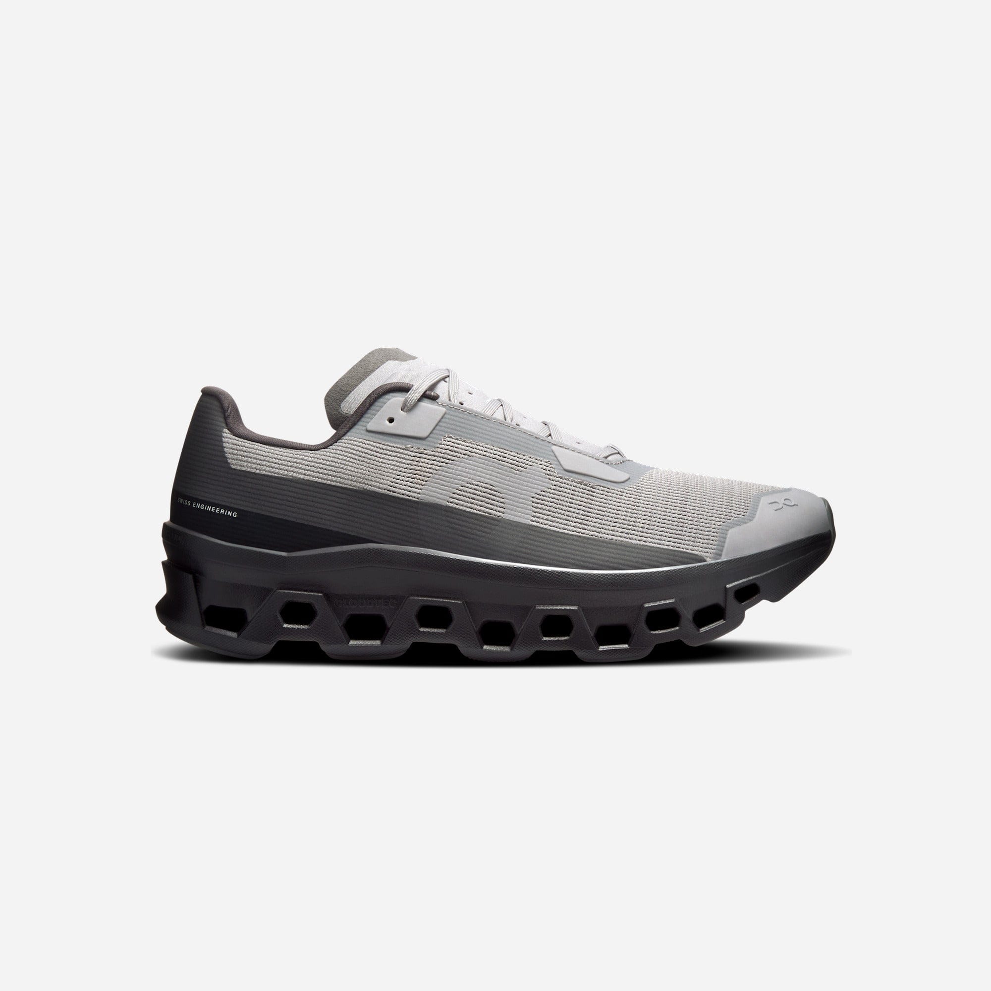 On Running Cloudmonster Void Alloy & Black