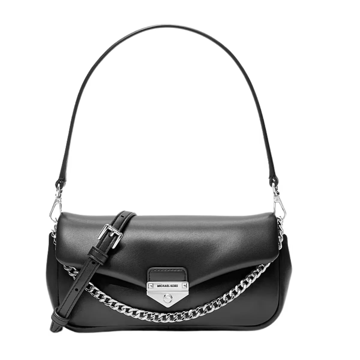 Michael Kors Soho Small Convertible Crossbody BLACK Bag