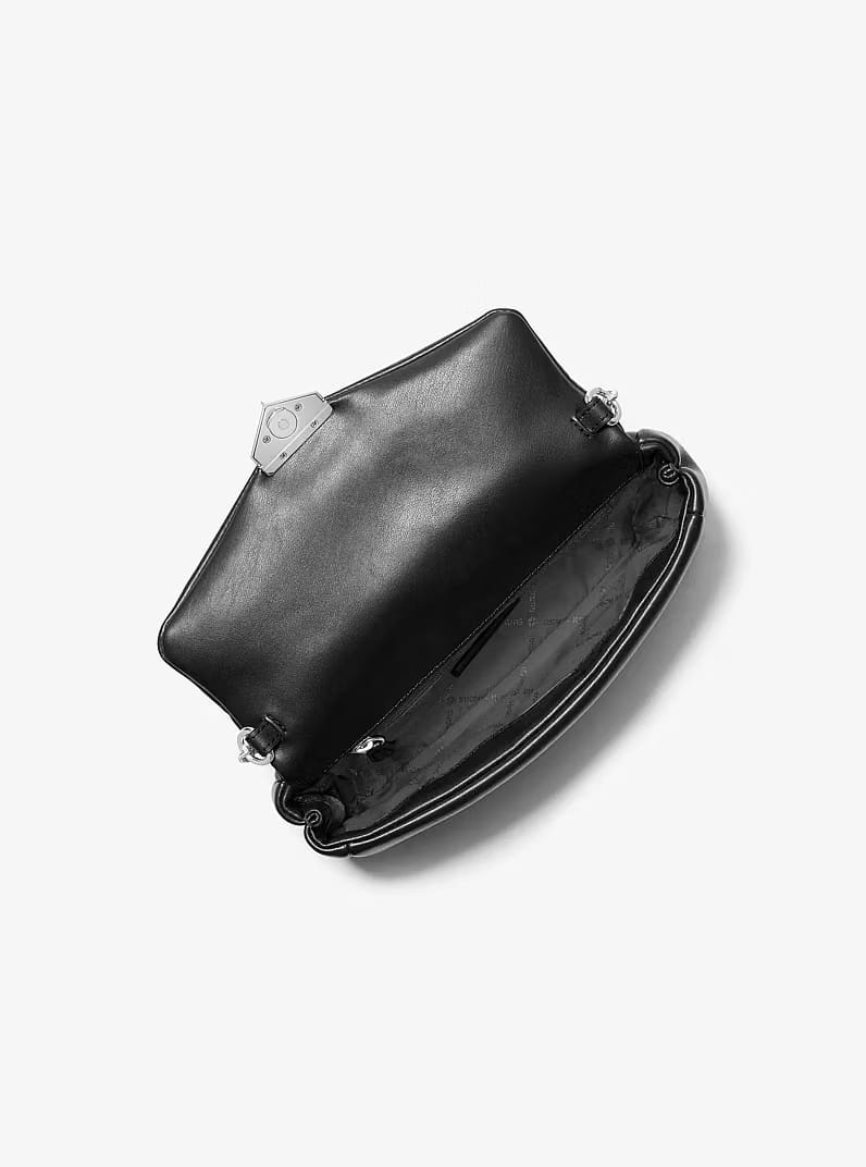 Michael Kors Soho Small Convertible Crossbody BLACK Bag