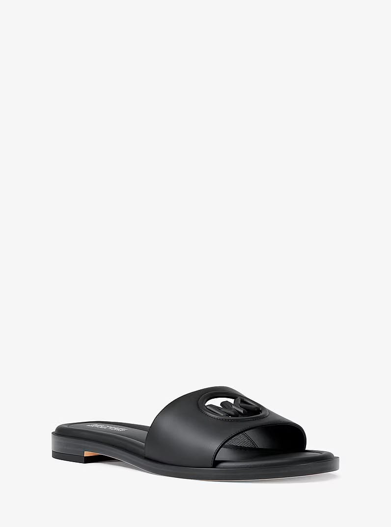 Michael Kors Carissa Slide Sandal BLACK