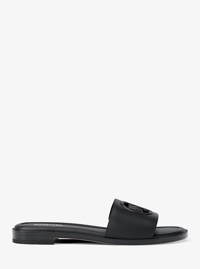 Michael Kors Carissa Slide Sandal BLACK