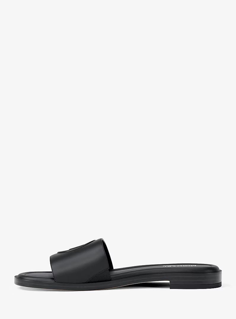 Michael Kors Carissa Slide Sandal BLACK