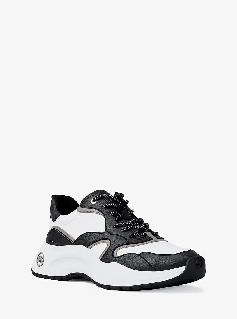 Levie Mixed-Media Trainer BLACK