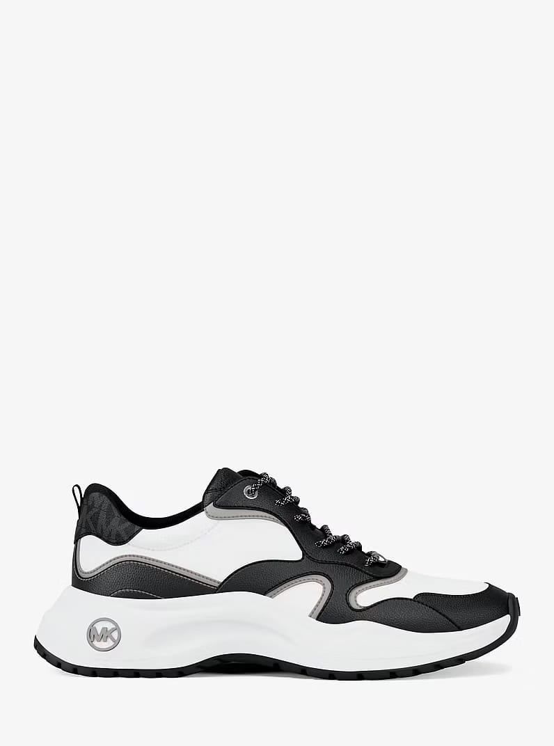 Levie Mixed-Media Trainer BLACK