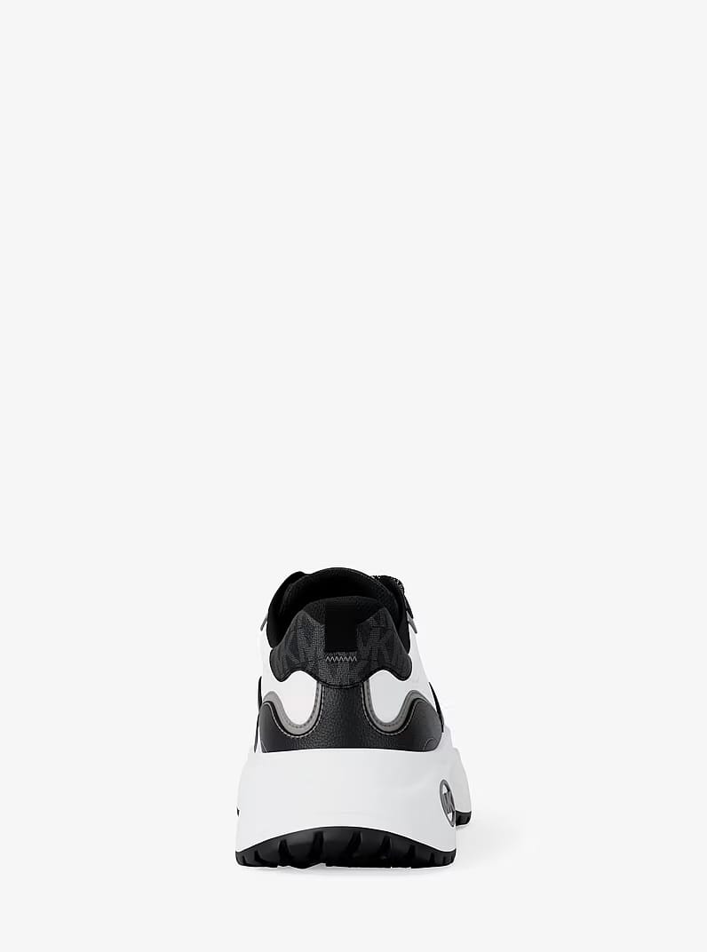 Levie Mixed-Media Trainer BLACK