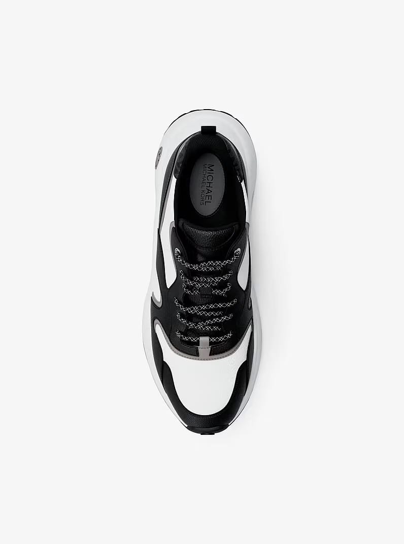 Levie Mixed-Media Trainer BLACK