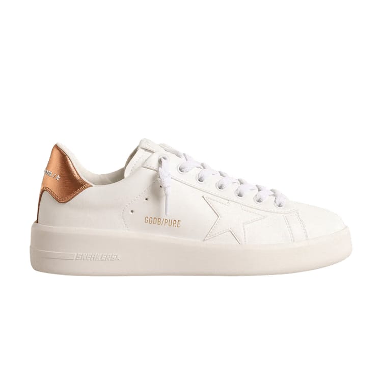 Golden Goose Wmns Purestar 'White Bronze Metallic'