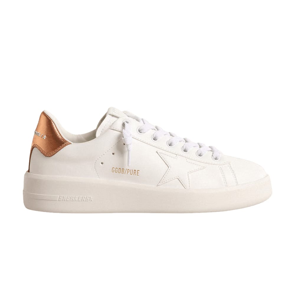 Golden Goose Wmns Purestar 'White Bronze Metallic'