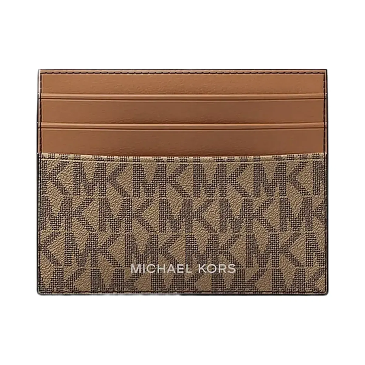 Cooper Signature Logo Card Case CAMEL