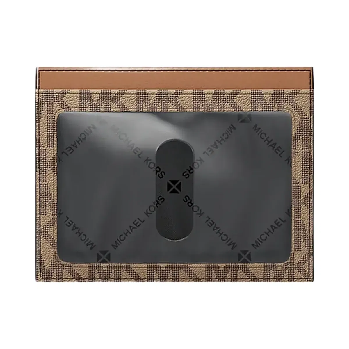 Cooper Signature Logo Card Case CAMEL