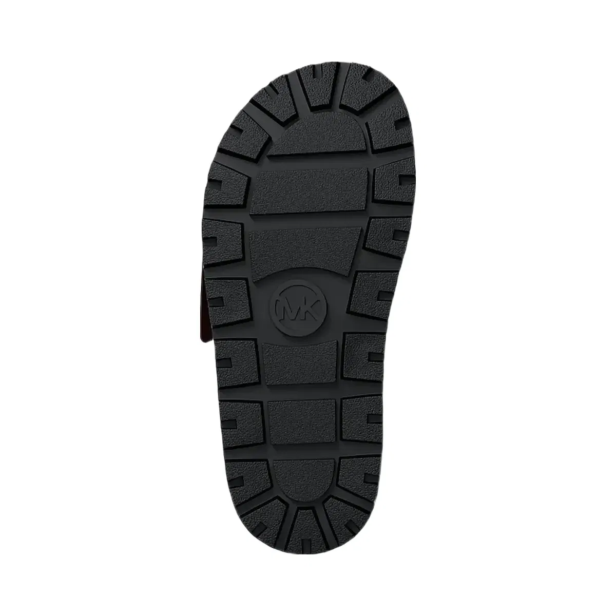Luka Signature Logo Slide Sandal BROWN