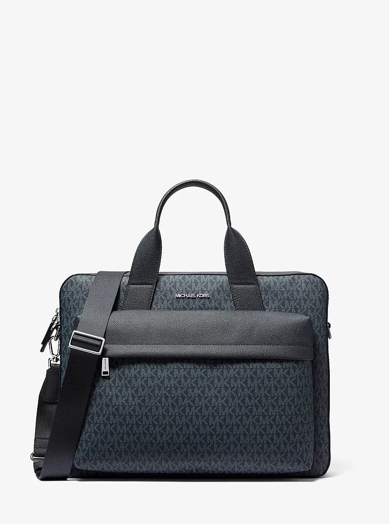 Pacey Medium Signature Logo ADMRL/PLBLUE Briefcase