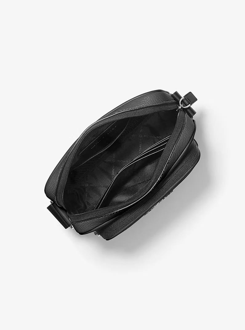 Cooper Pebbled Leather Camera black Bag