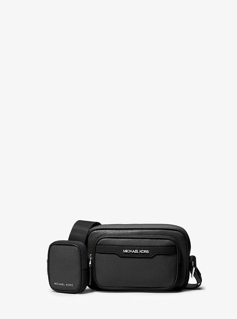 Cooper Pebbled Leather Camera black Bag