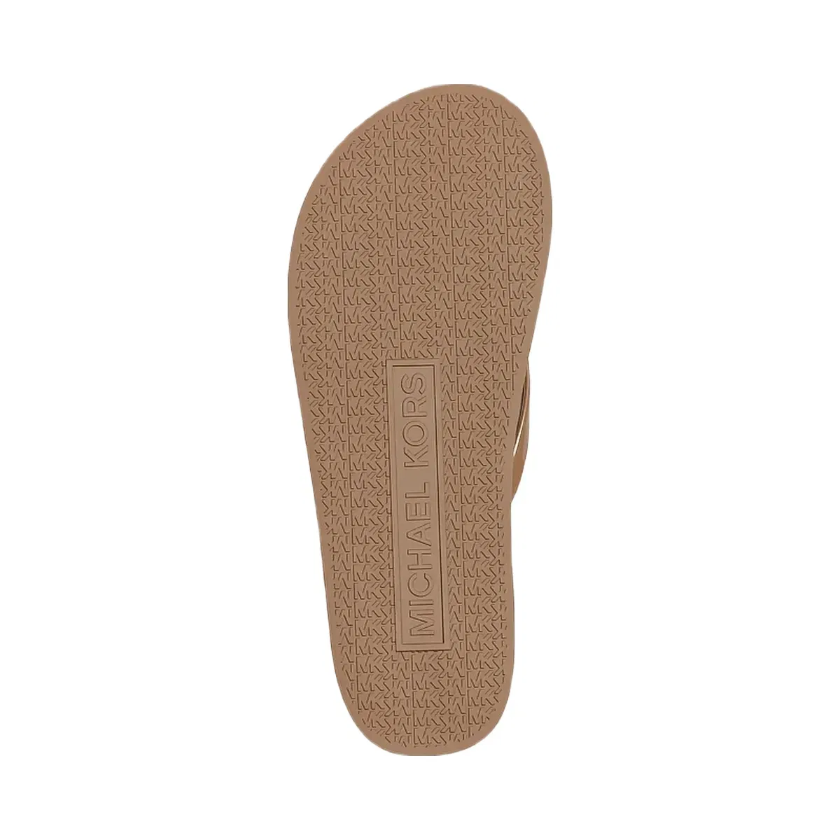 Bedford Logo Flip Flop CAMEL