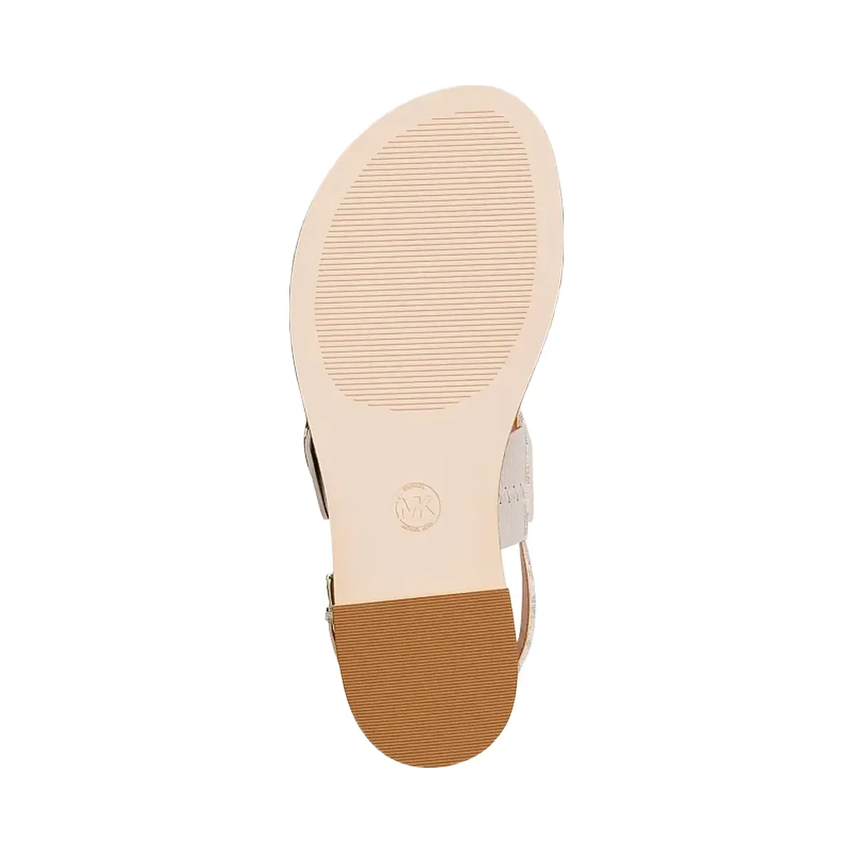 Carmen Signature Logo Sandal VANILLA
