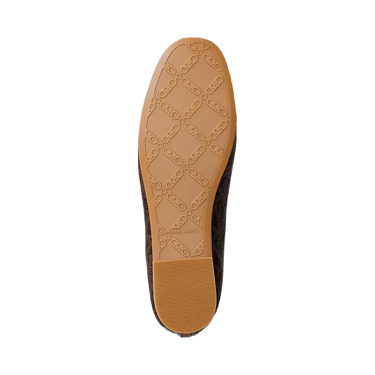 Savannah Signature Logo Ballet Flat BROWN