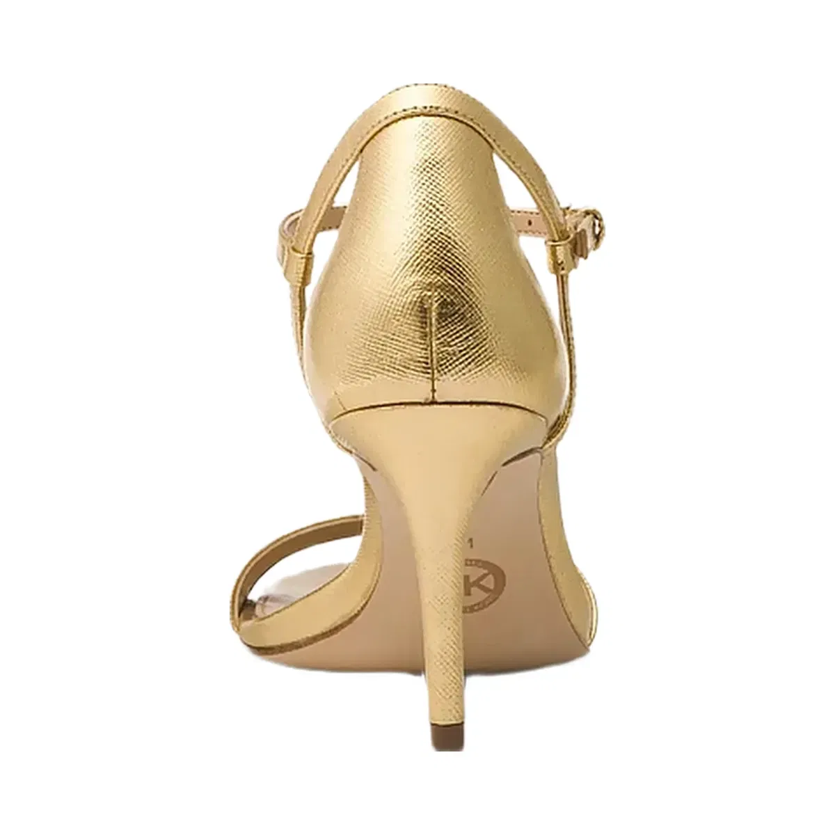 Simone Metallic Sandal PALE GOLD