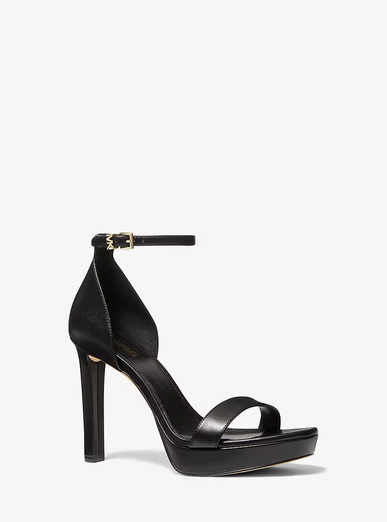 Margot Platform Sandal BLACK