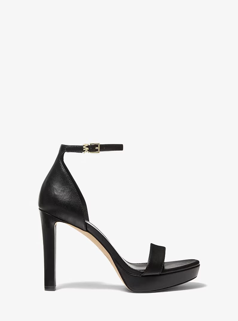 Margot Platform Sandal BLACK
