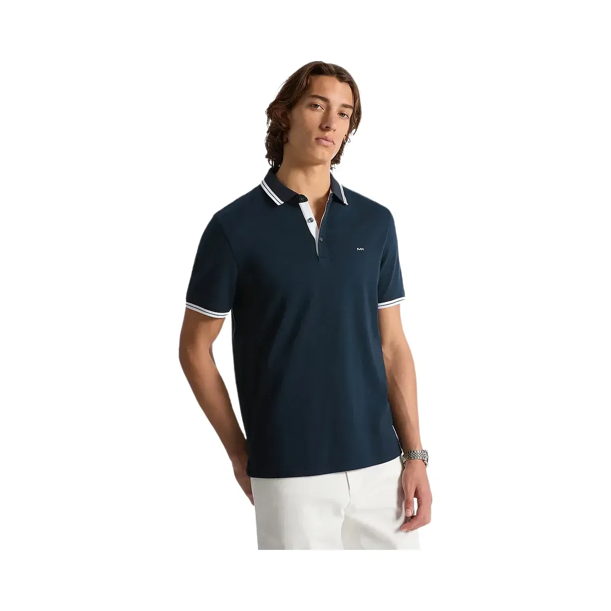Greenwich Cotton Polo Shirt MIDNIGHT
