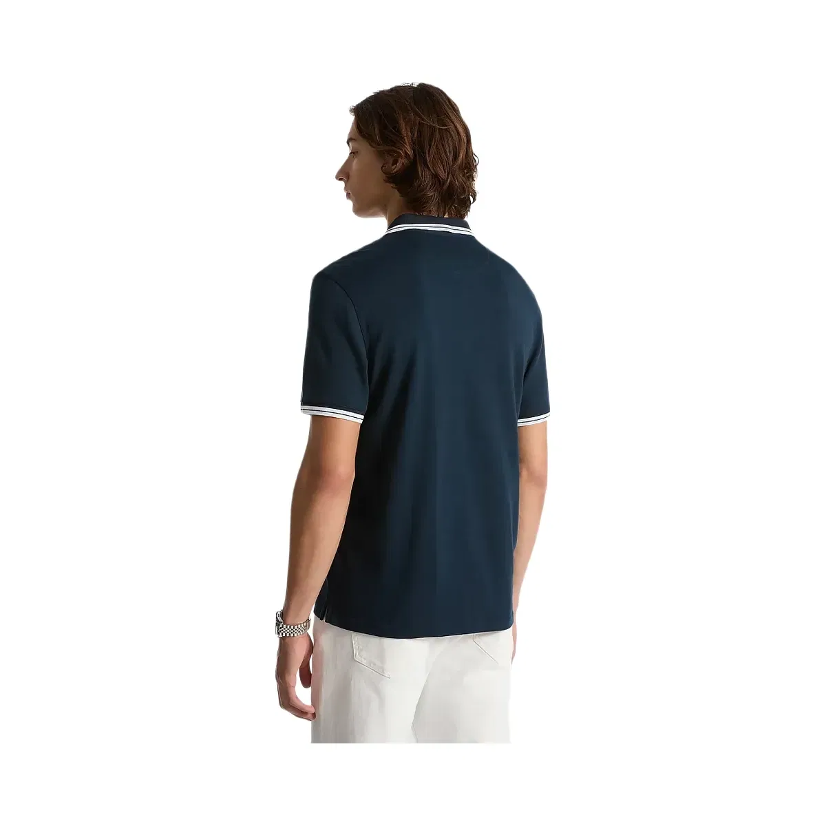 Greenwich Cotton Polo Shirt MIDNIGHT