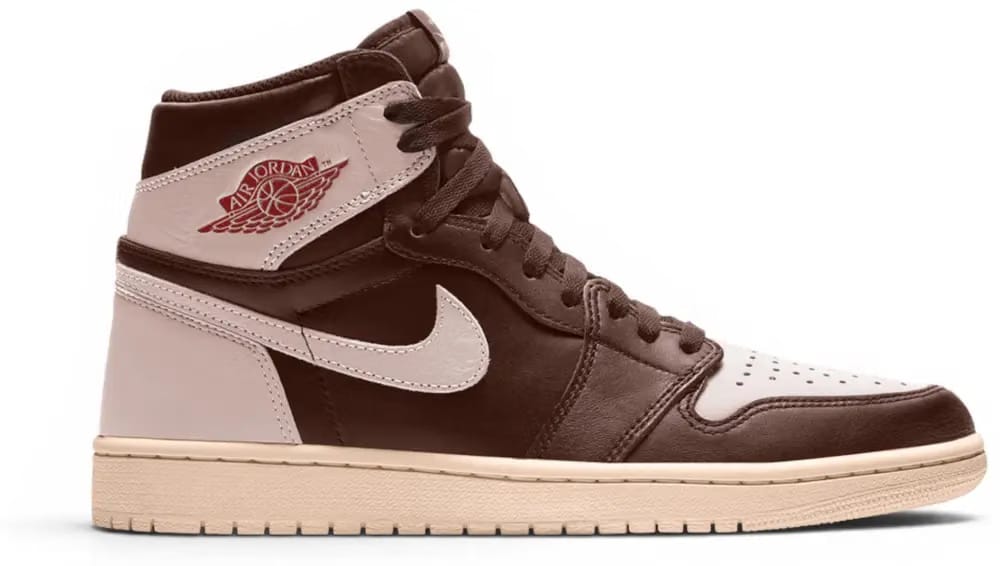 Air Jordan 1 Retro High OG "Love Letter" Men's Shoes