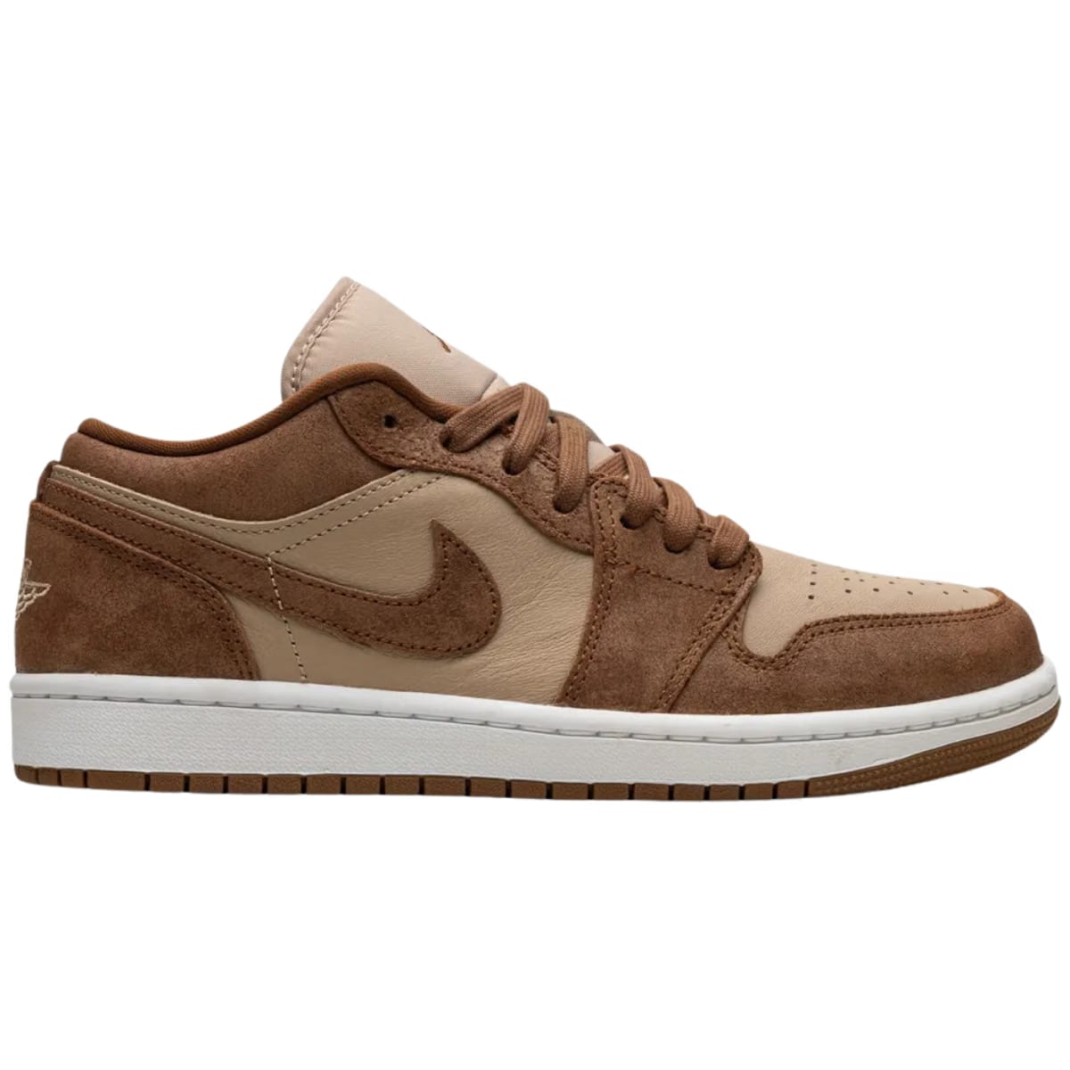 Air Jordan 1 Low "Tan/Brown"