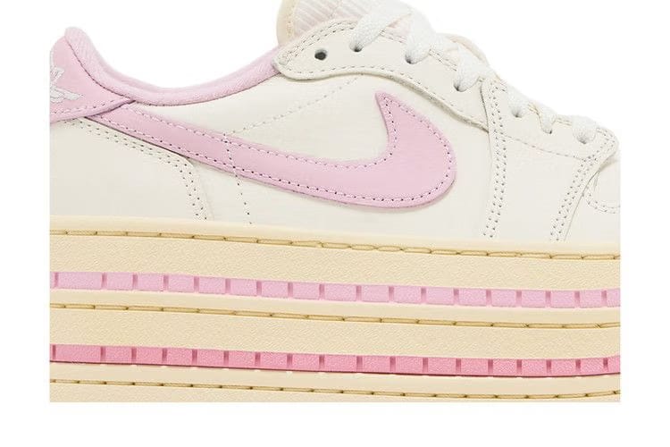 Wmns Air Jordan 1 'Triple Stack - Pale Ivory'