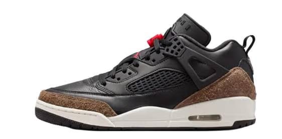 Nike Jordan Spizike Low "Black"
