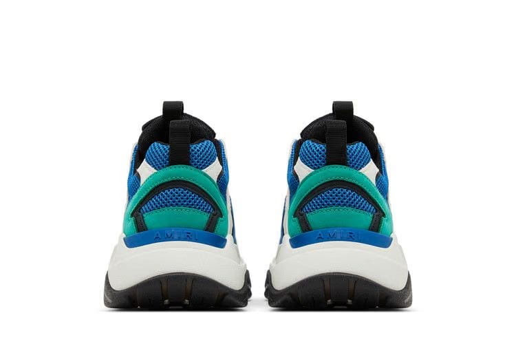 Amiri Bone Runner White Black Teal