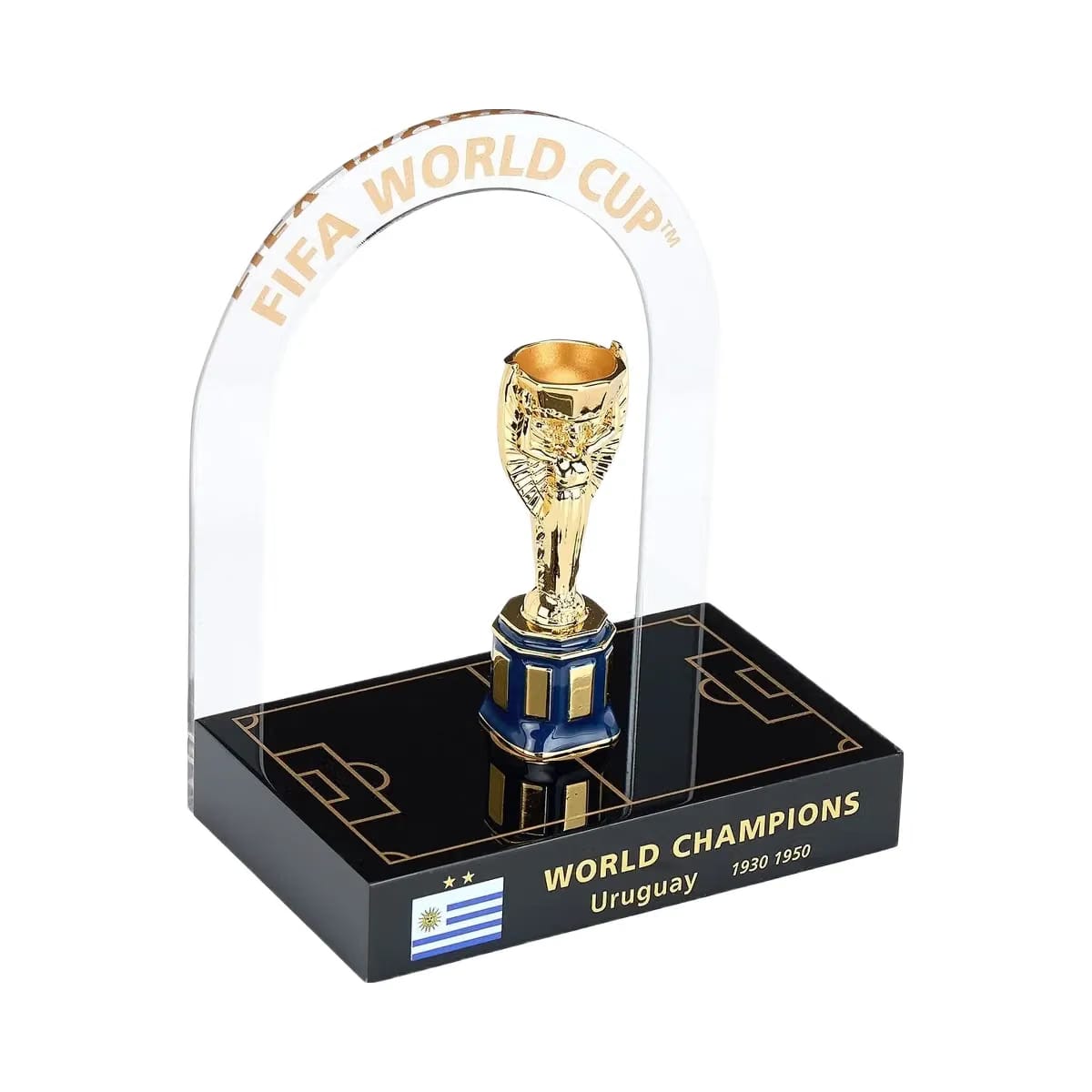 70mm Uruguay FIFA World Cup Champions Replica Trophy