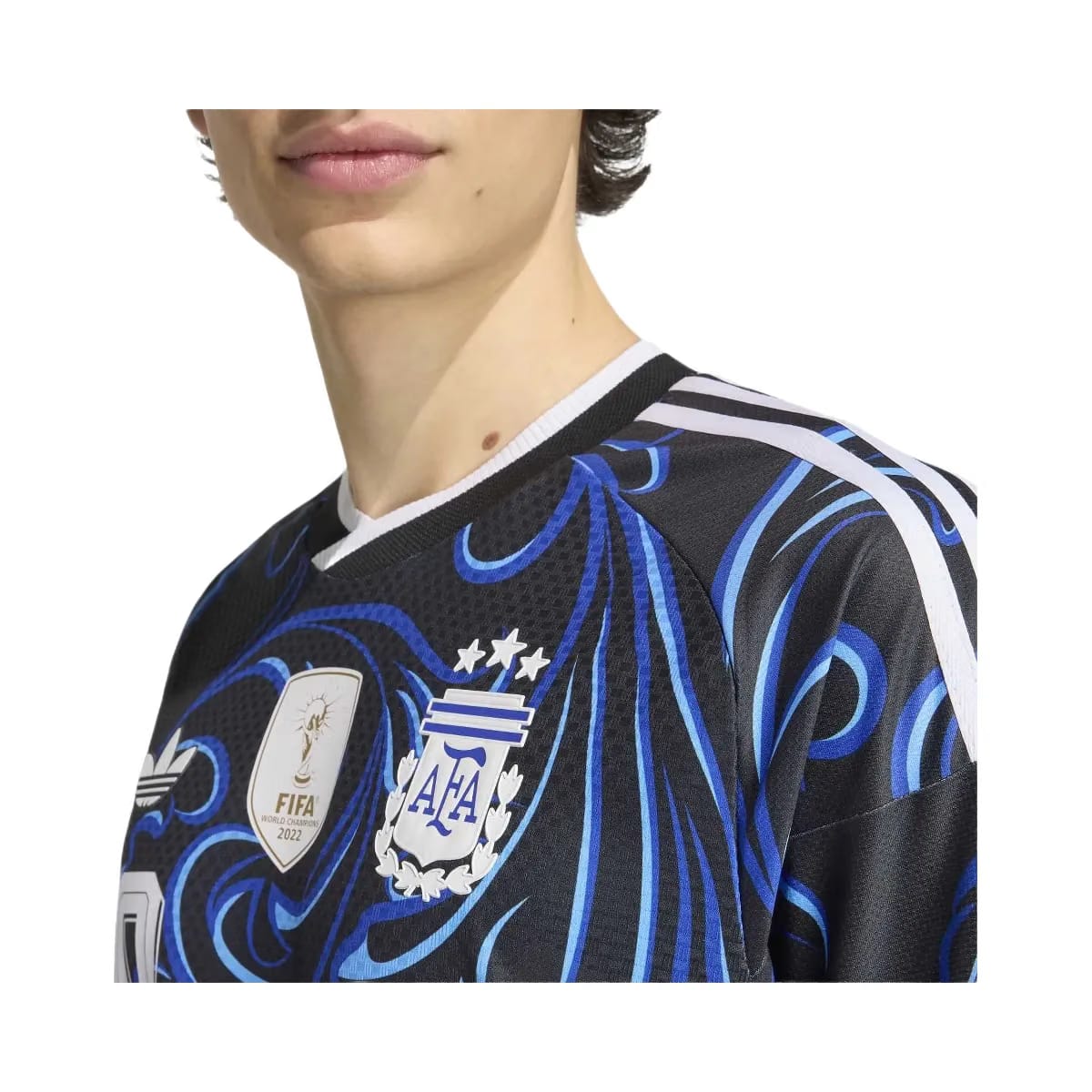 FIFA 2026 Argentina 26 Messi Away Authentic Jersey - Men's